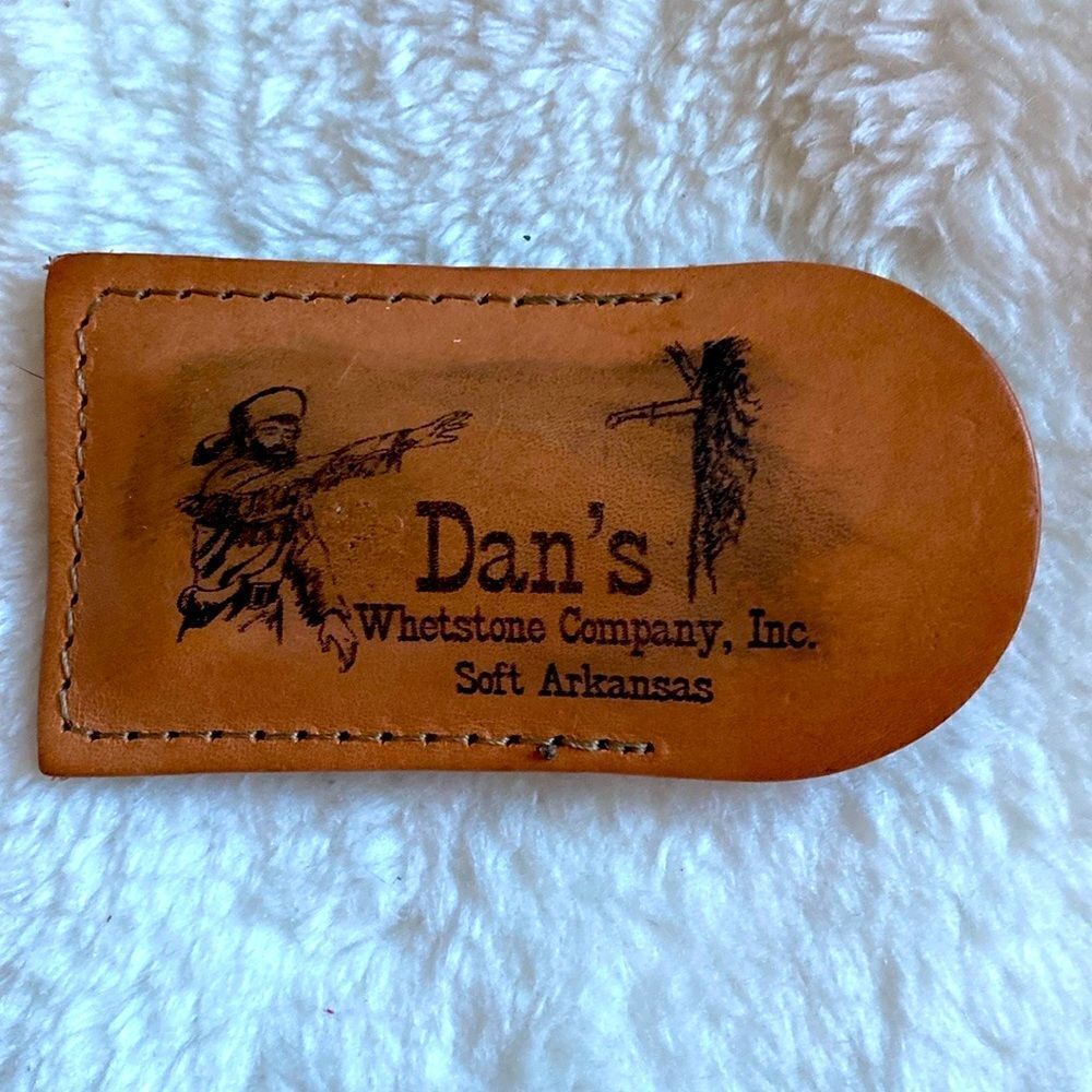 Dan’s Whetstone Soft Arkansas Extra Fine Sharpening Stone